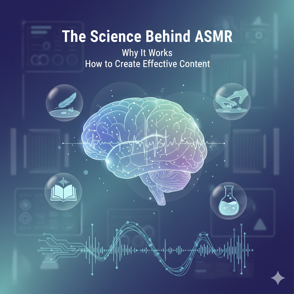 The Science Behind ASMR: Why It Works and How to Create Effective Content