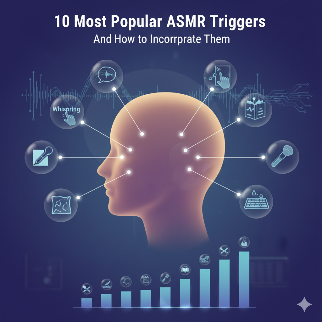 10 Most Popular ASMR Triggers and How to Incorporate Them