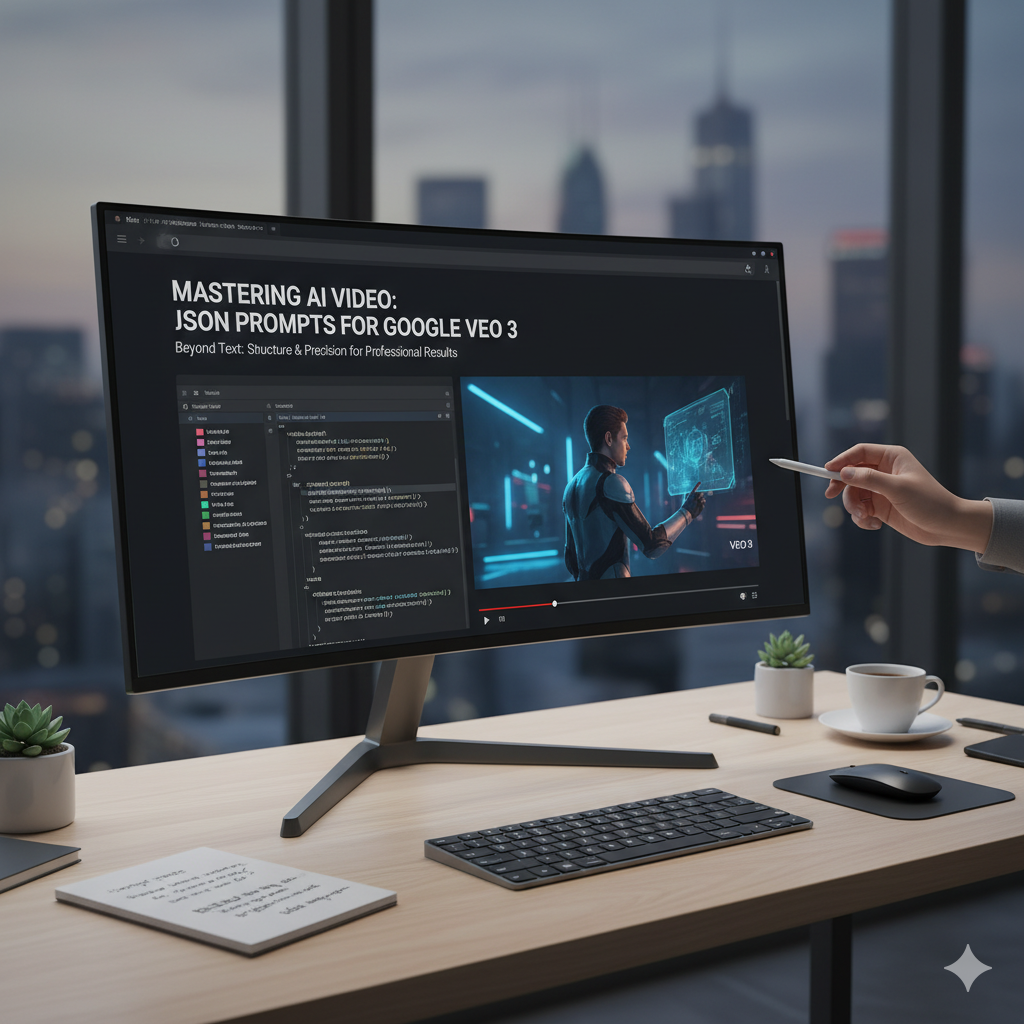 Veo 3 JSON Prompt Generator: Master AI Video Creation with Structured Prompts
