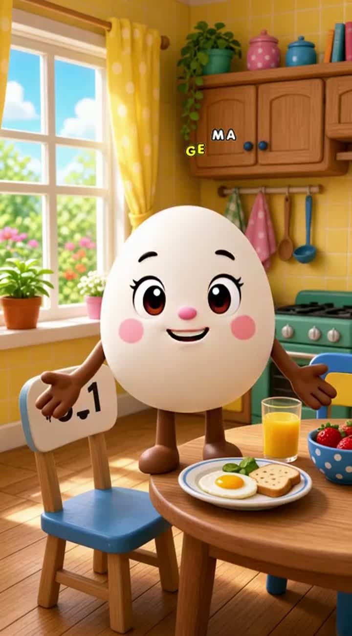 Designed as a cheerful educational children's animation about… — AI cartoon