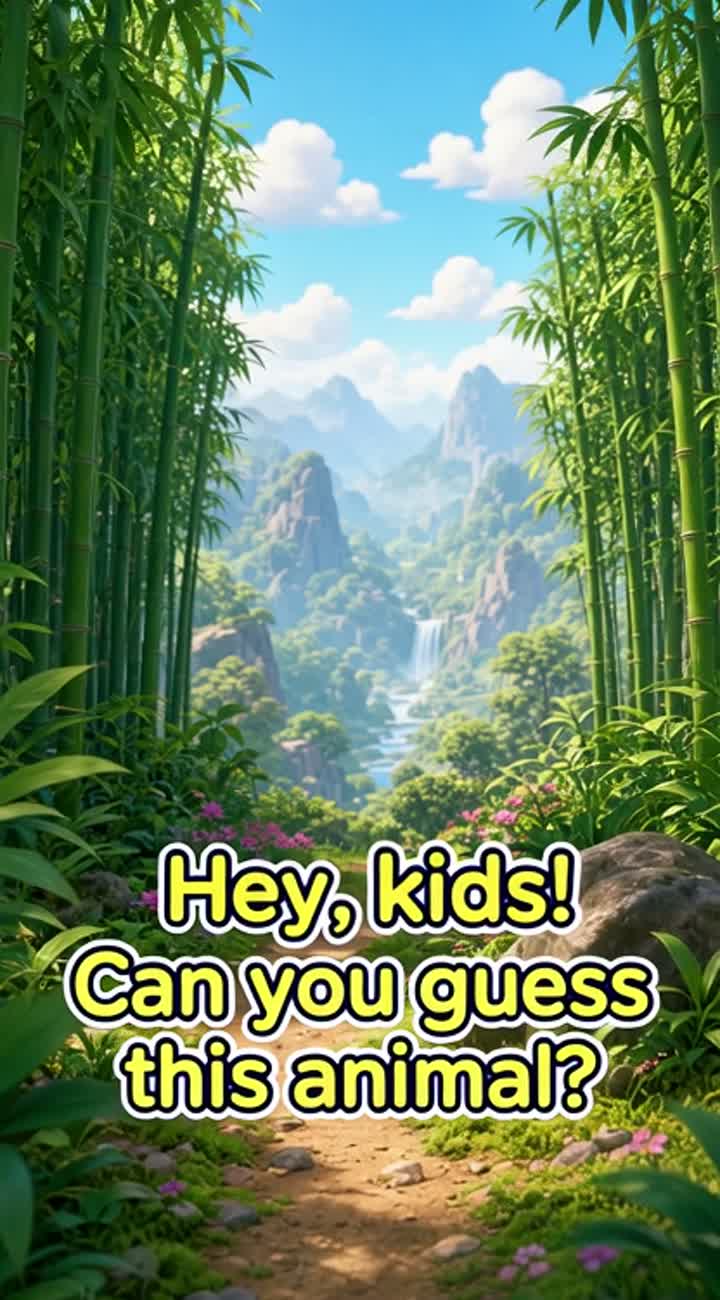 "Hey, kids! — AI cartoon