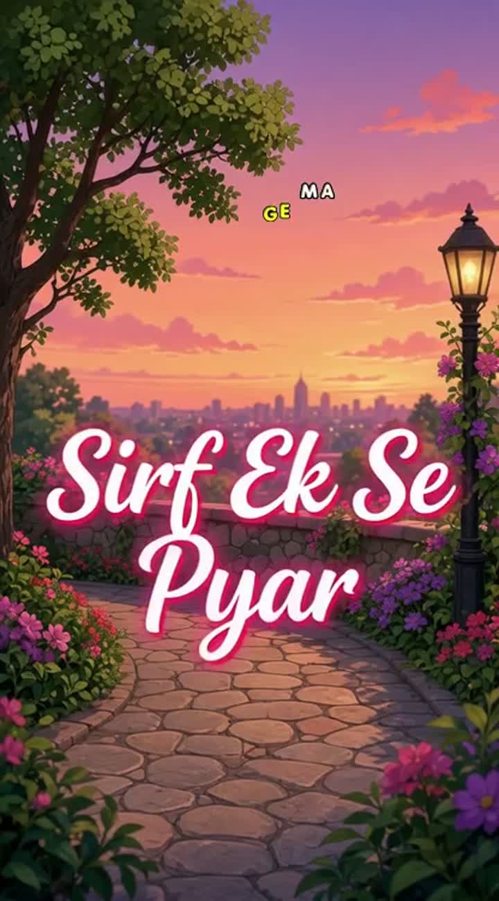 Sirf Ek Se Pyar — AI cartoon