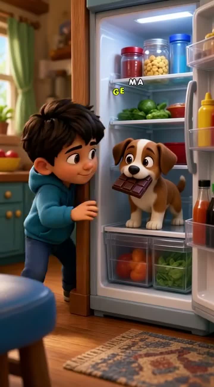 Funny 3D cartoon video for YouTube Shorts — AI cartoon
