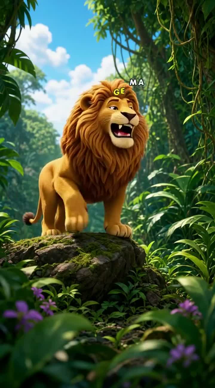 Hilarious 3D cartoon animation for YouTube Shorts and TikTok — AI cartoon