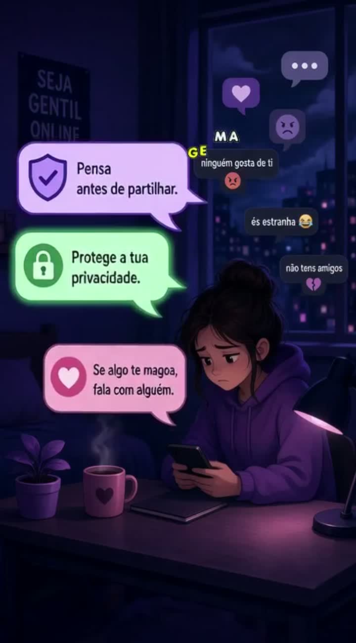 Cria uma animação na aplicação de apresentações digitais — AI cartoon