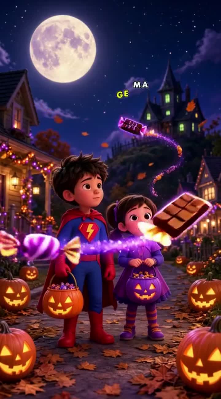 Colorful 3D cartoon with smooth, fluid animation… — AI cartoon