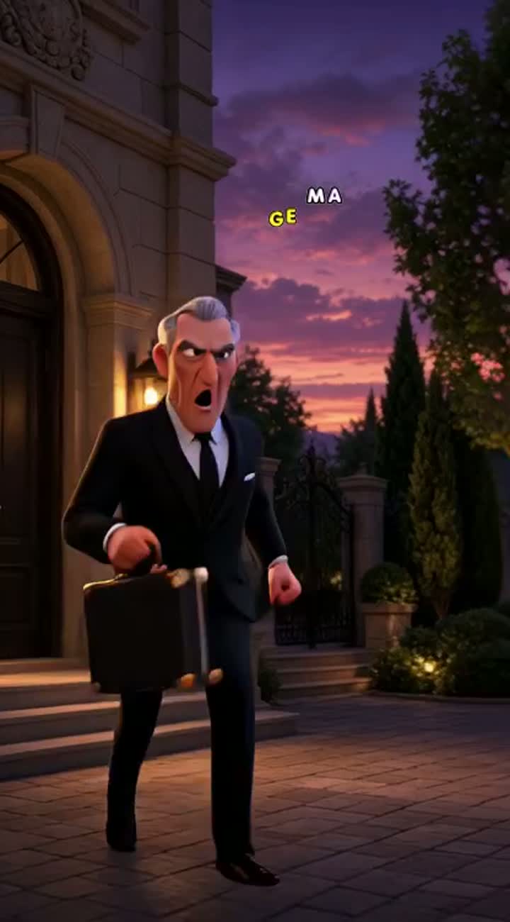 3D animated cartoon in a beautiful Disney/Pixar-inspired style… — AI cartoon