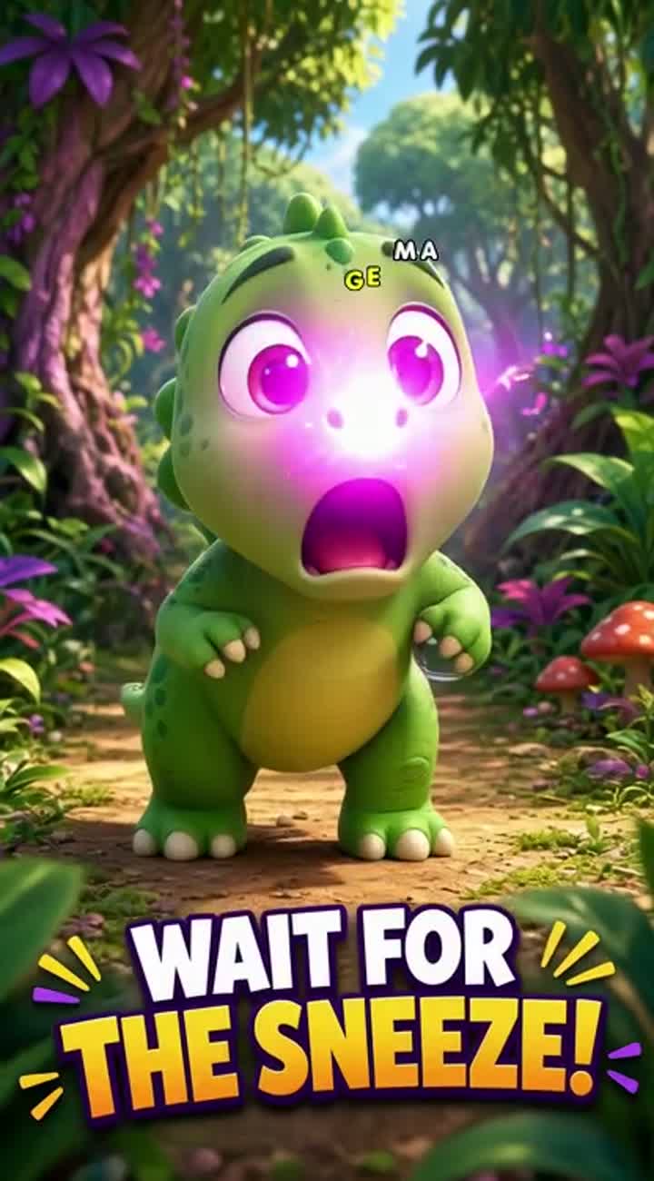 AI VIDEO GENERATION PROMPT — AI cartoon