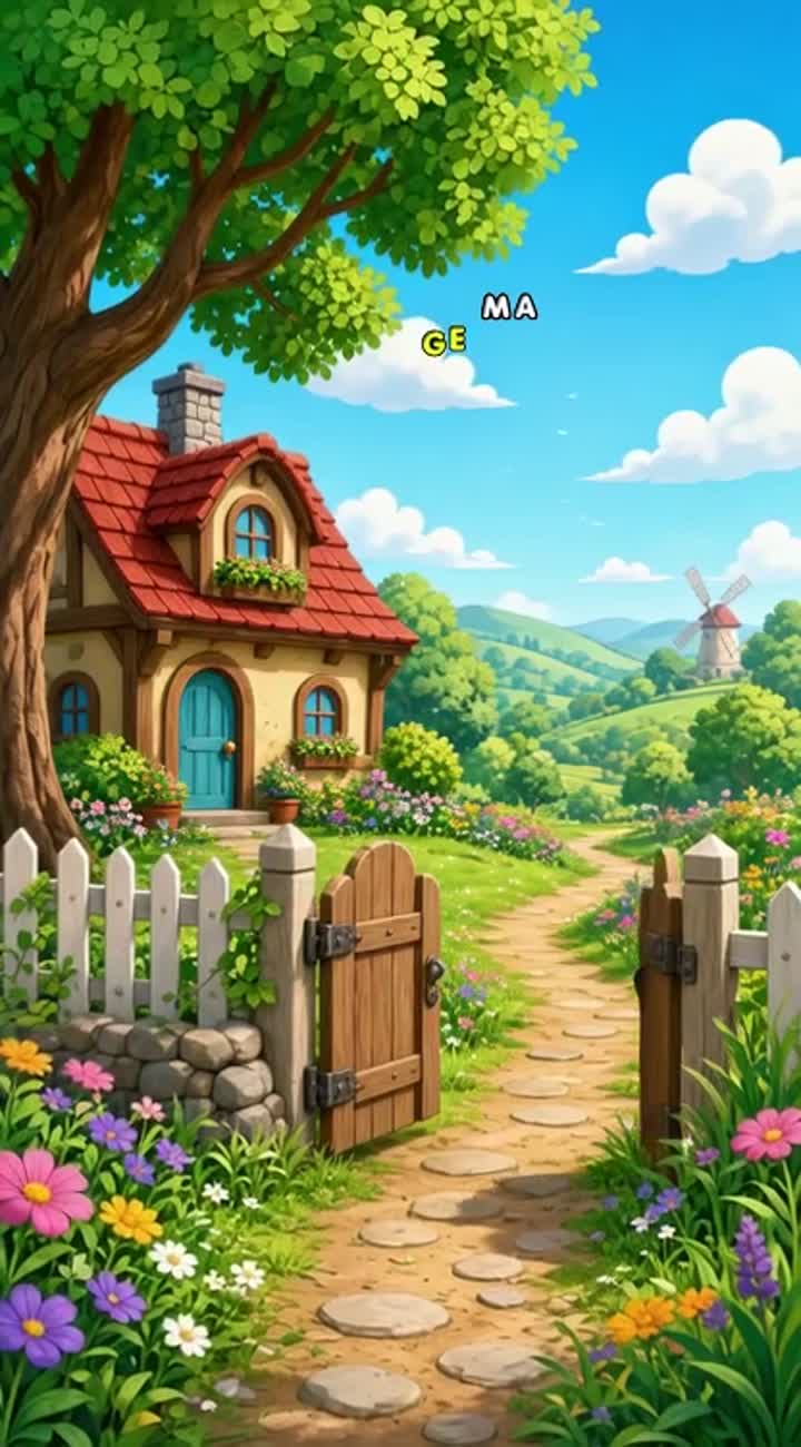 Trending ai videos for kids Animated cartoon with smooth… — AI cartoon