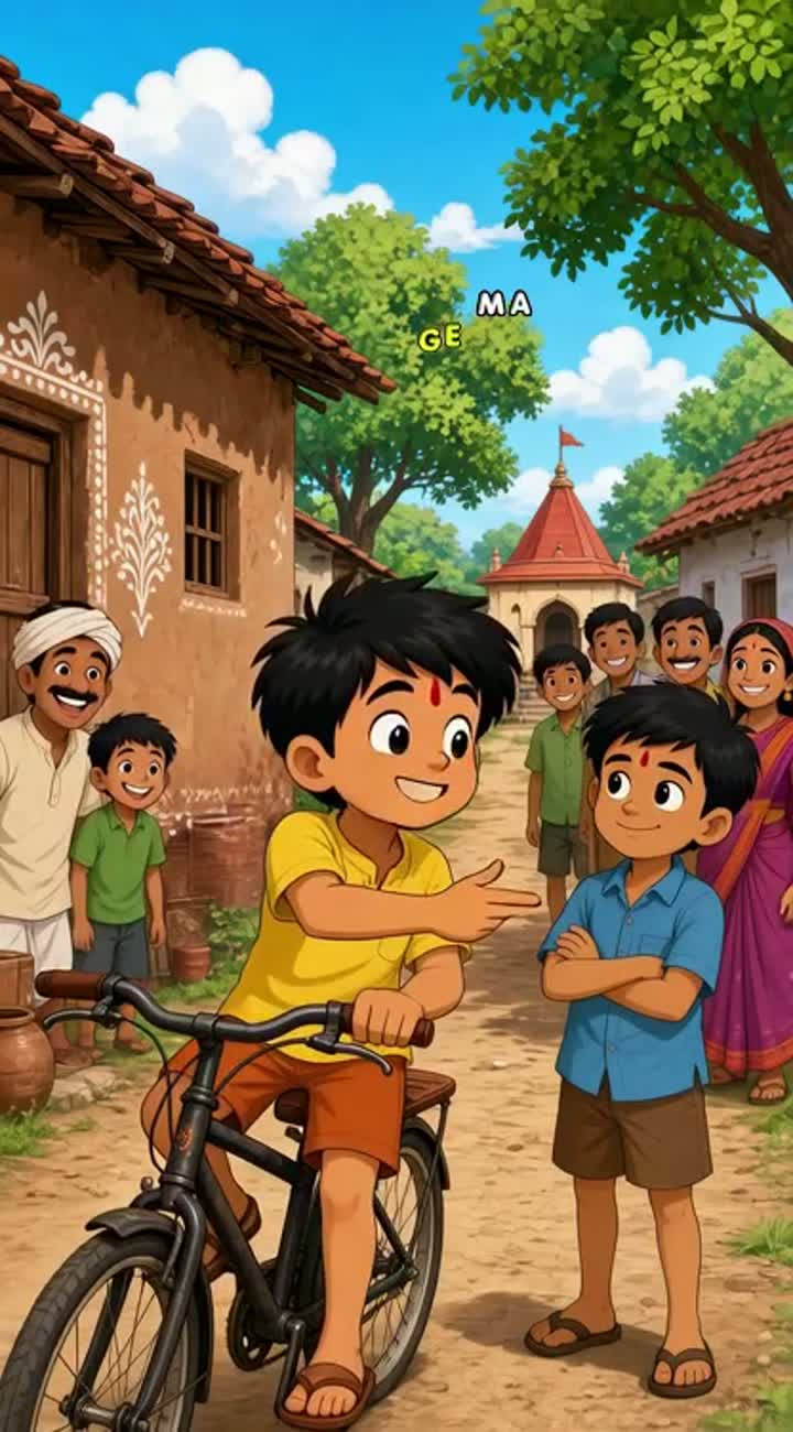 Animation — AI cartoon