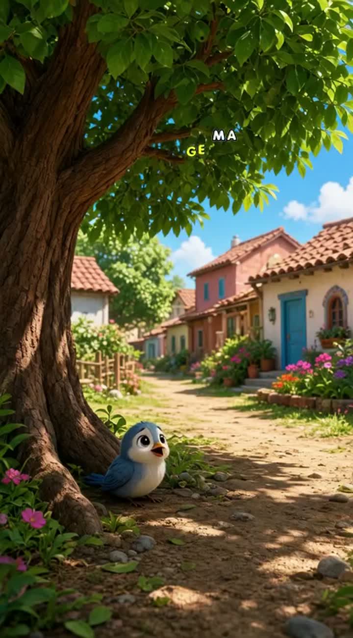Beautiful 3D animated moral story for kids… — AI cartoon