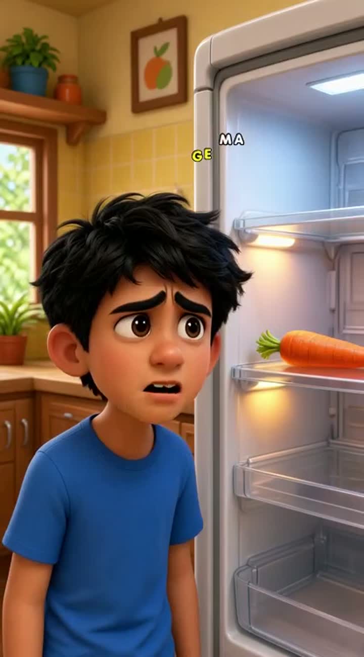 Funny and cheerful 3D cartoon video for YouTube Shorts — AI cartoon