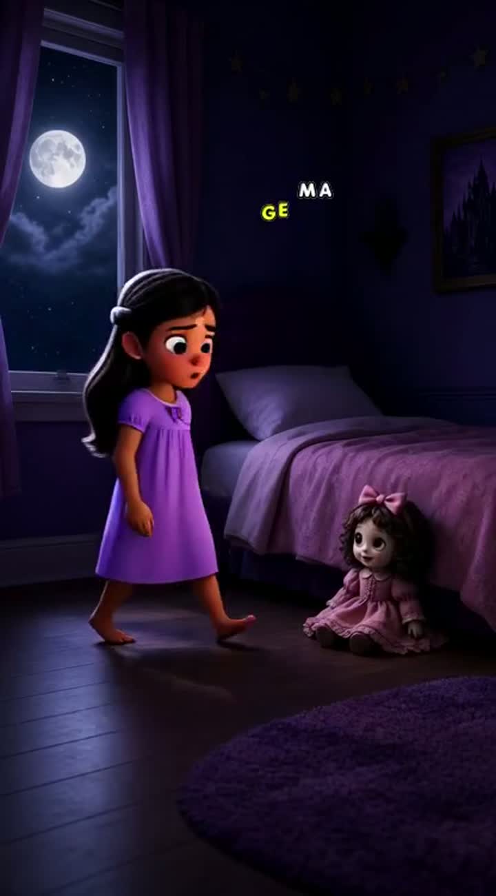 Spooky 3D animated cartoon short film — AI cartoon