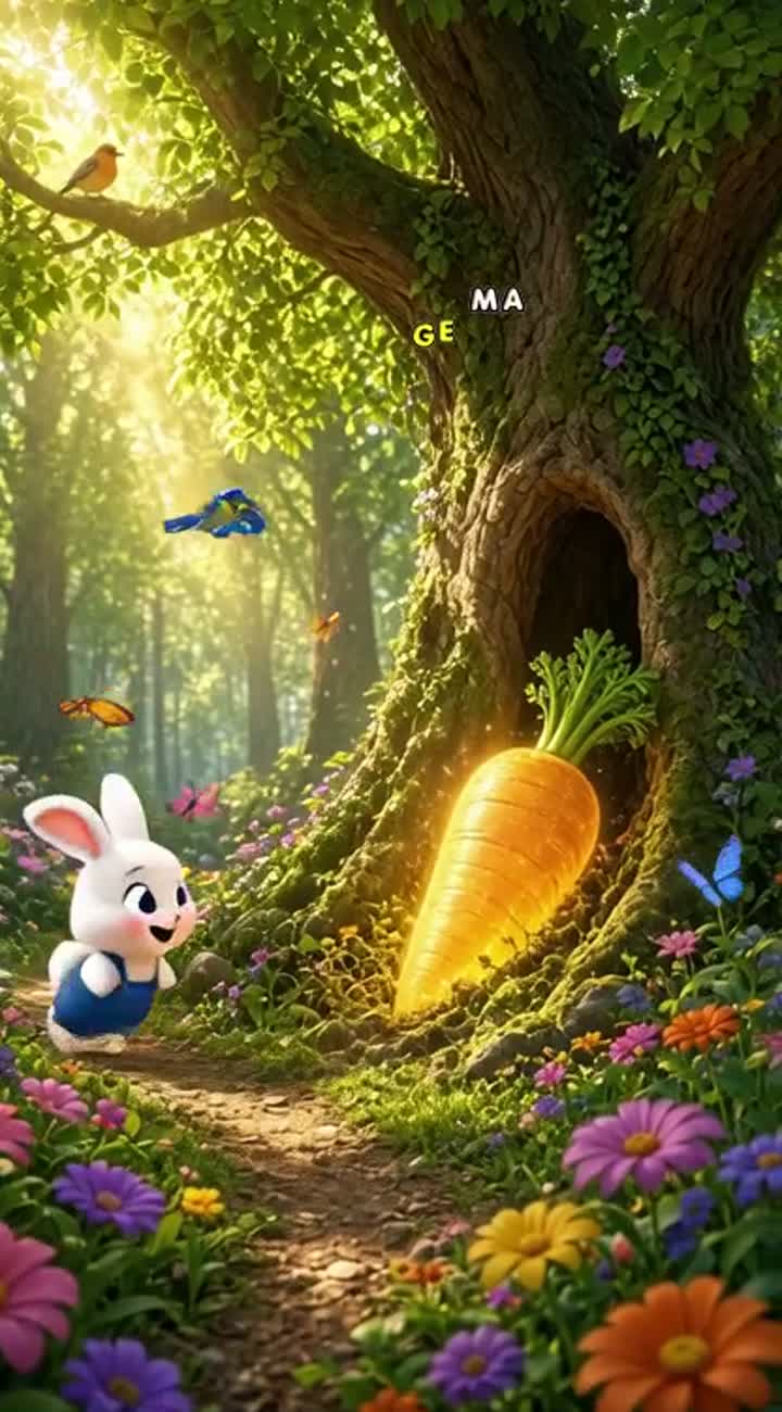 BunBlooToons — AI cartoon