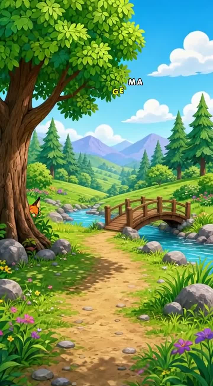 Imals freind ship bond story with voice and scene — AI cartoon