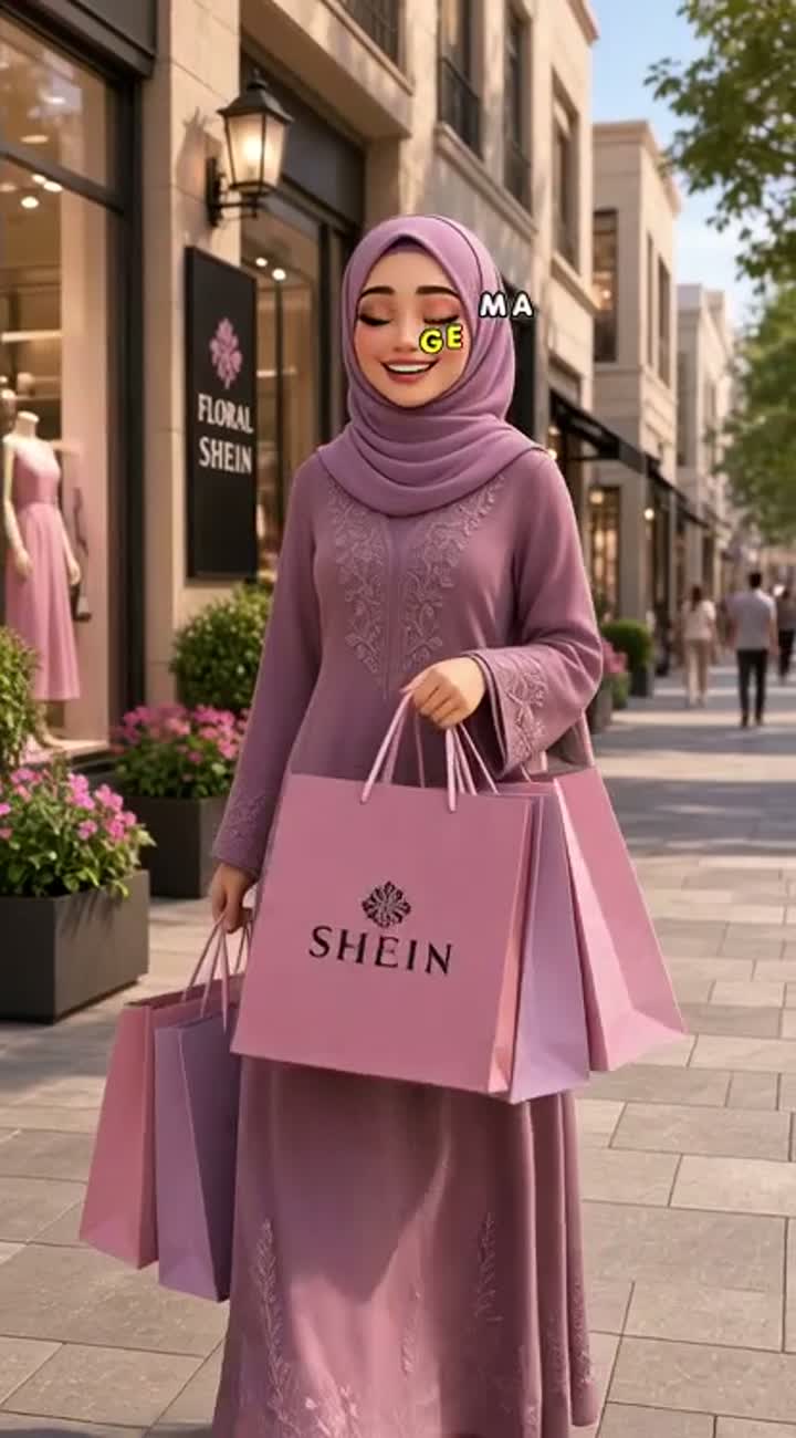 Colours, smooth motion, and high-quality rendering — AI cartoon