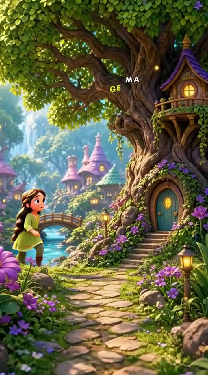 AI Video Generation Prompt - Magical Animated Stories for Kids — AI cartoon