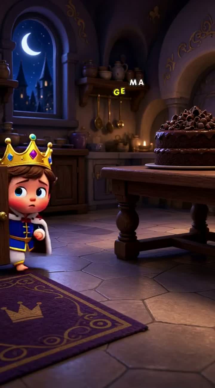 Funny, colorful 3D animated cartoon comedy in a magical fairy-tale… — AI cartoon