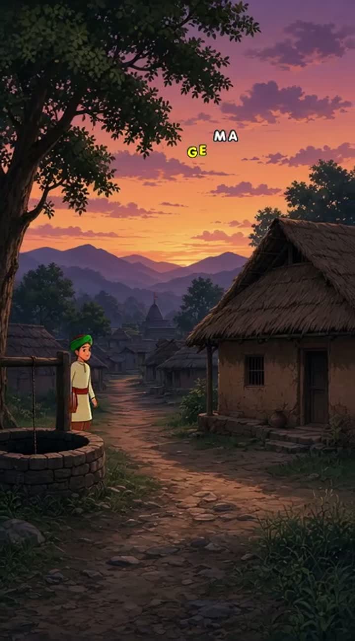 Khauf Ka Khatma — AI cartoon