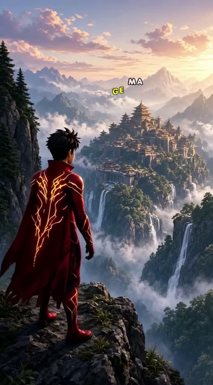 High-quality 3D animated adventure cartoon — AI cartoon