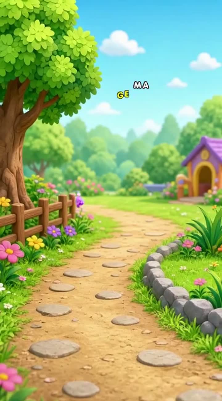 POUM POUM BUBBLE DANCE! — AI cartoon