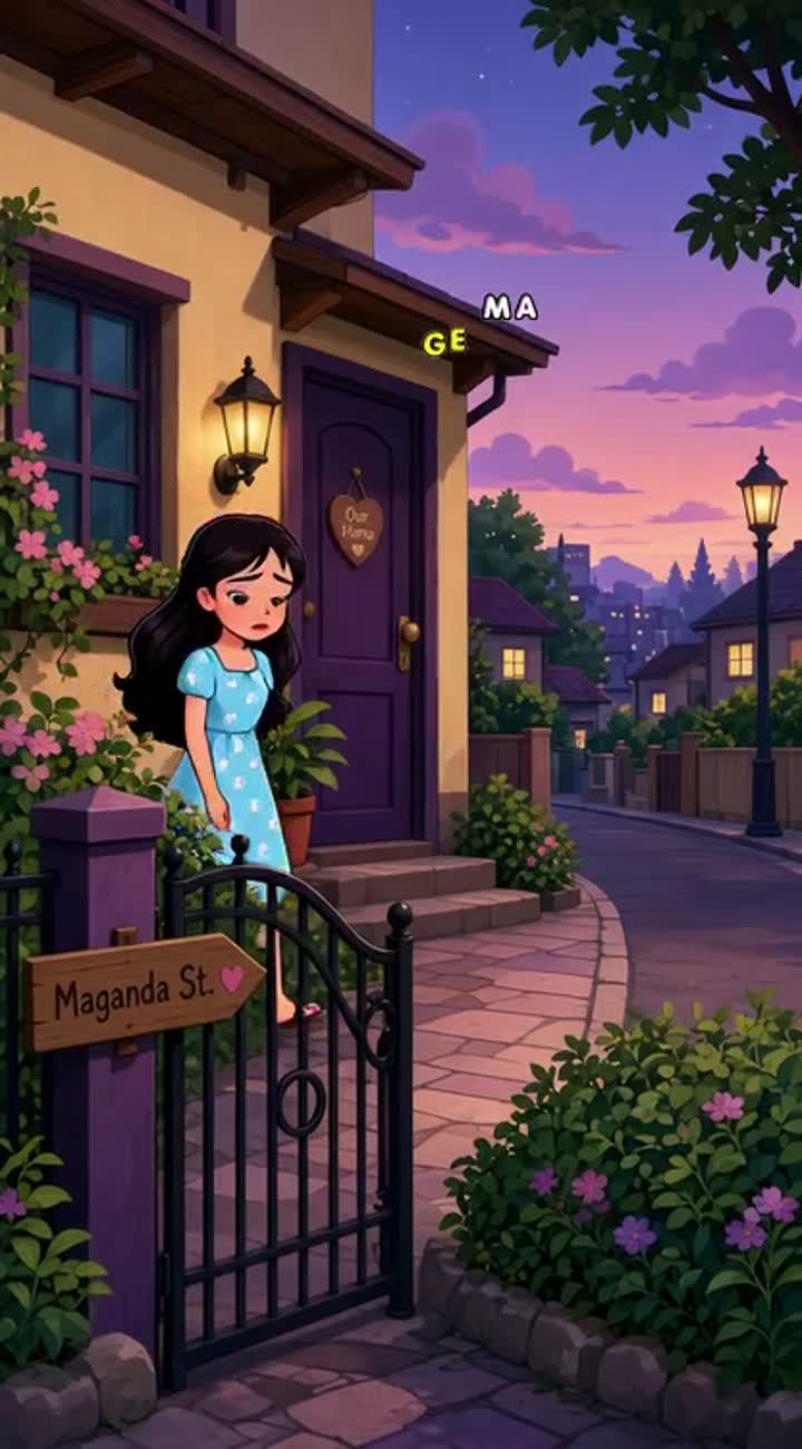Takot Ako sa Asawa ko Animated cartoon with smooth animation… — AI cartoon