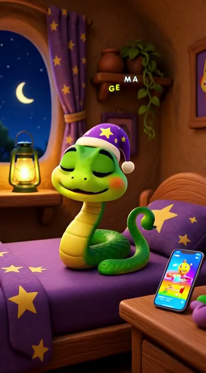 Funny 3D Hindi cartoon video for Instagram Reels — AI cartoon