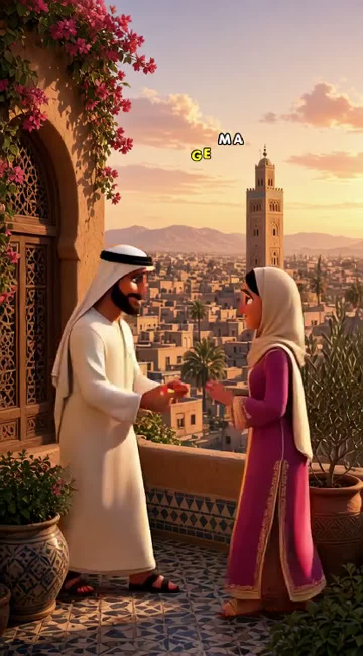 Beautiful, emotional 3D animated cartoon film inspired by a true… — AI cartoon