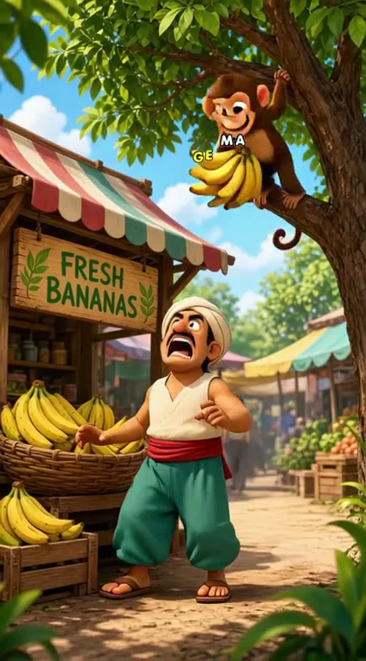 Cartoon with smooth, fluid animation — AI cartoon