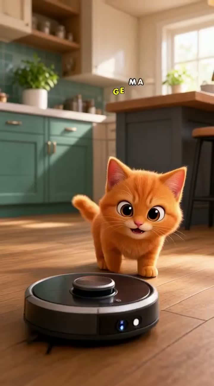 Funny, high-quality 3D animated cartoon for YouTube Shorts… — AI cartoon