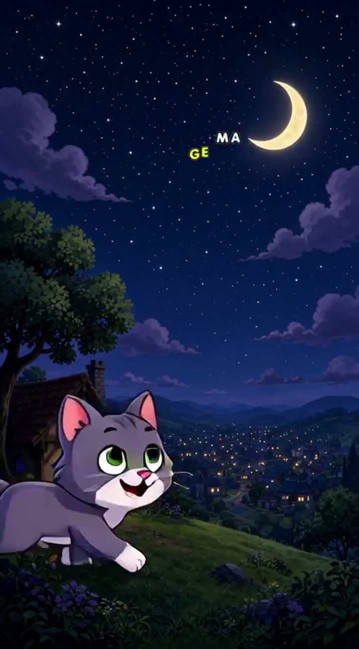 This little cat did something impossible... — AI cartoon