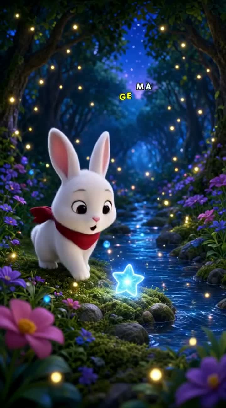 Beautiful 3D animated children's story video — AI cartoon