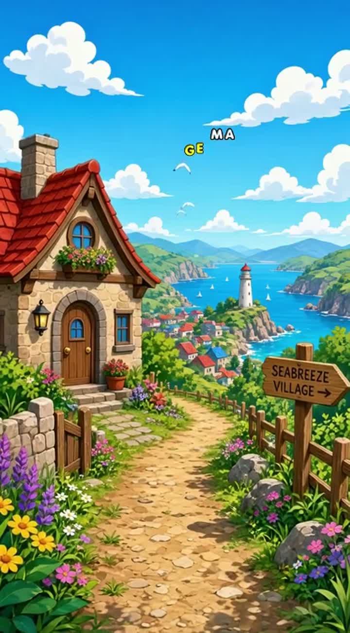 Cartoon video Animated cartoon with smooth animation… — AI cartoon