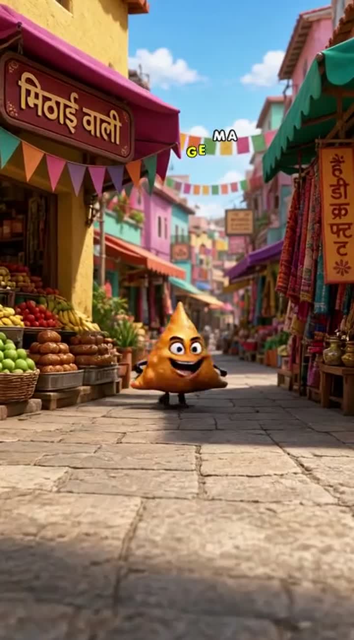 Continue the story with the same two cartoon characters — AI cartoon