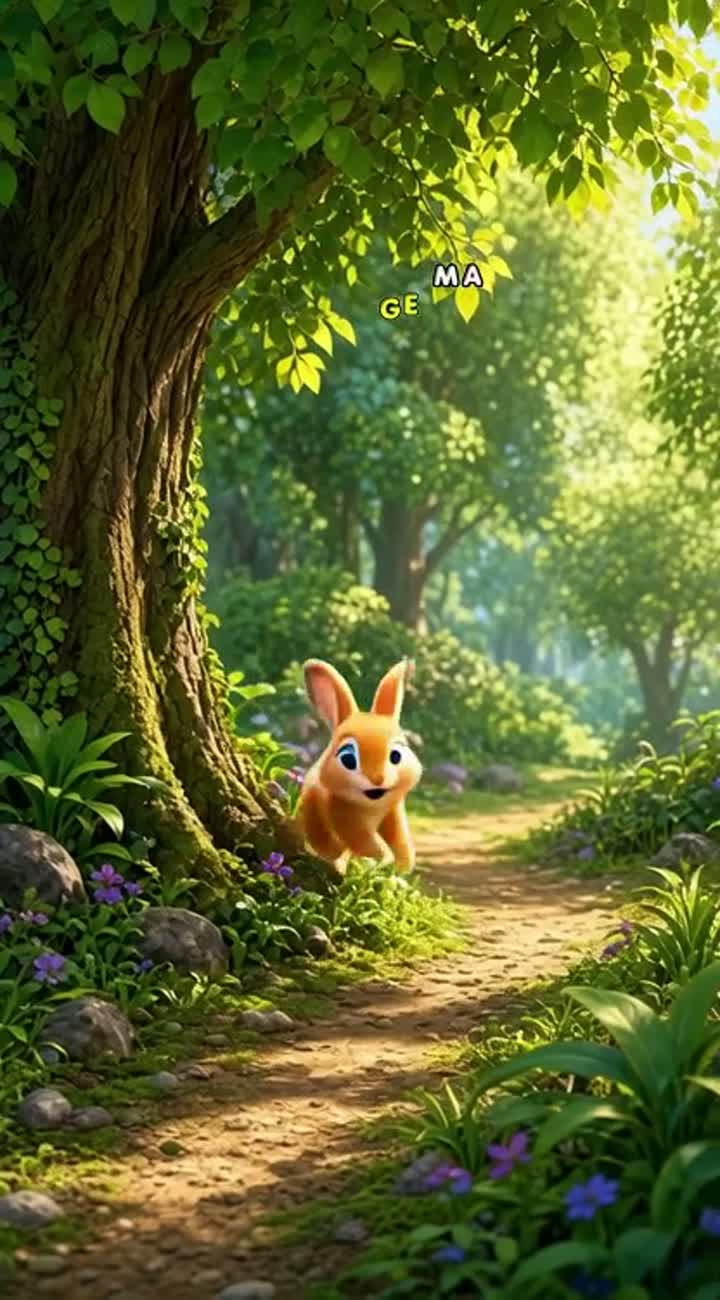High-quality 3D cartoon animation for kids… — AI cartoon