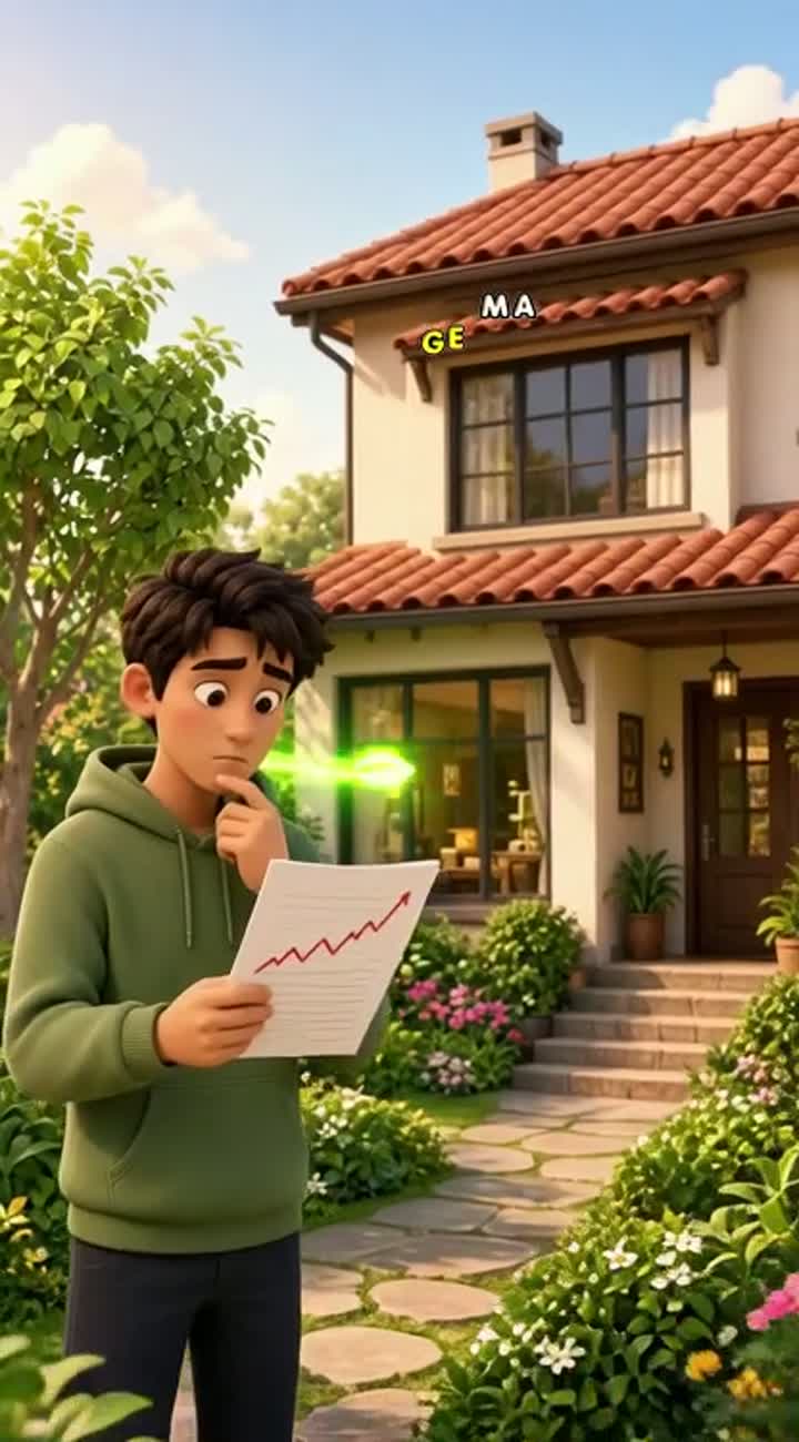 Beautiful 3D cartoon animated video for a sustainability startup… — AI cartoon