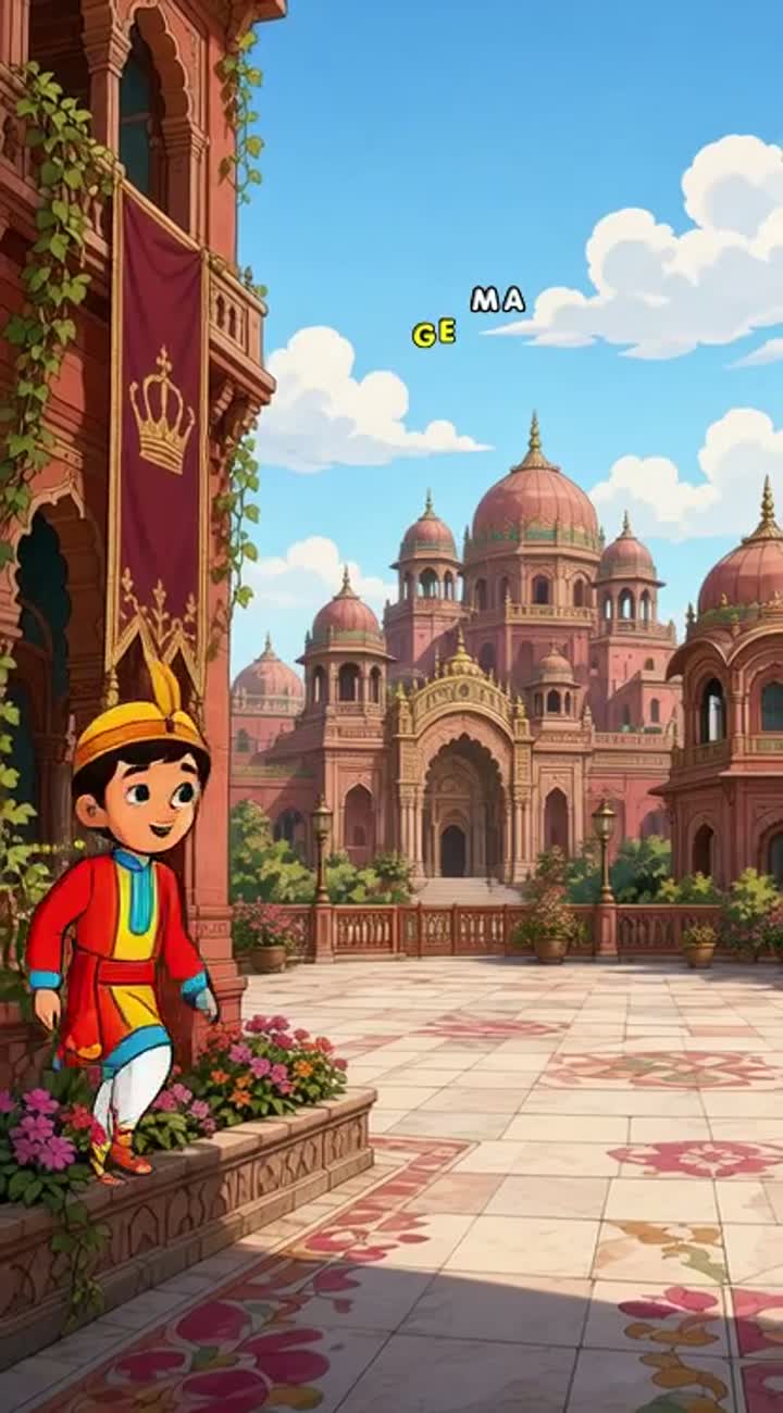 Aditya Nishad rangdar Animated cartoon with smooth animation… — AI cartoon