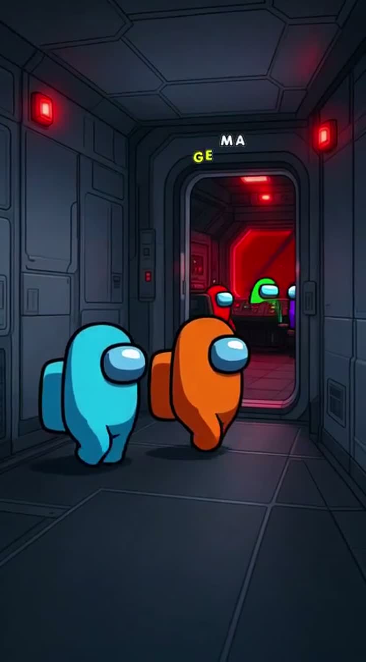 Exactly one 2D animated cartoon clip — AI cartoon