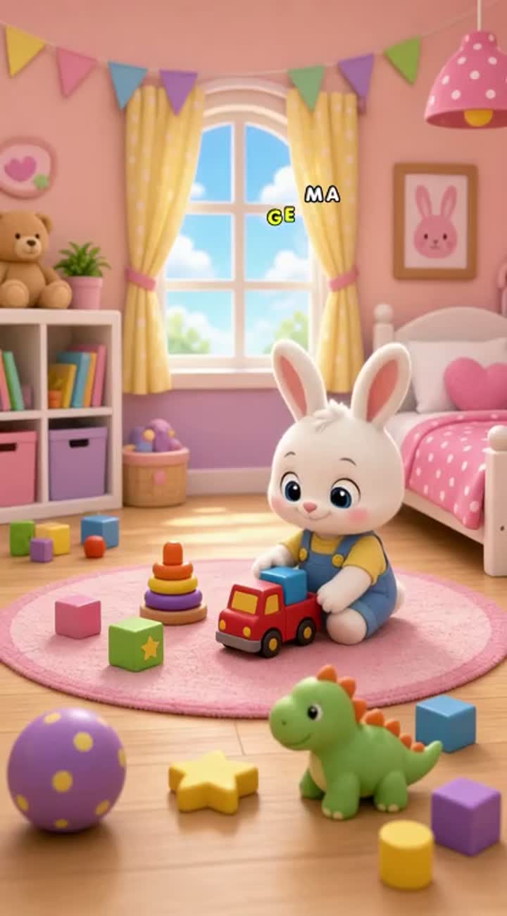 AI Video Prompt: "Listen to Mommy! — AI cartoon