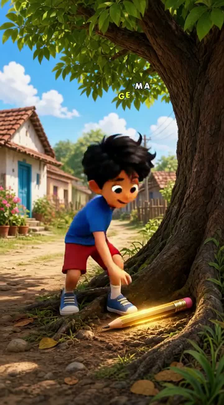 AI Cartoon Video Prompt (Hindi) — AI cartoon