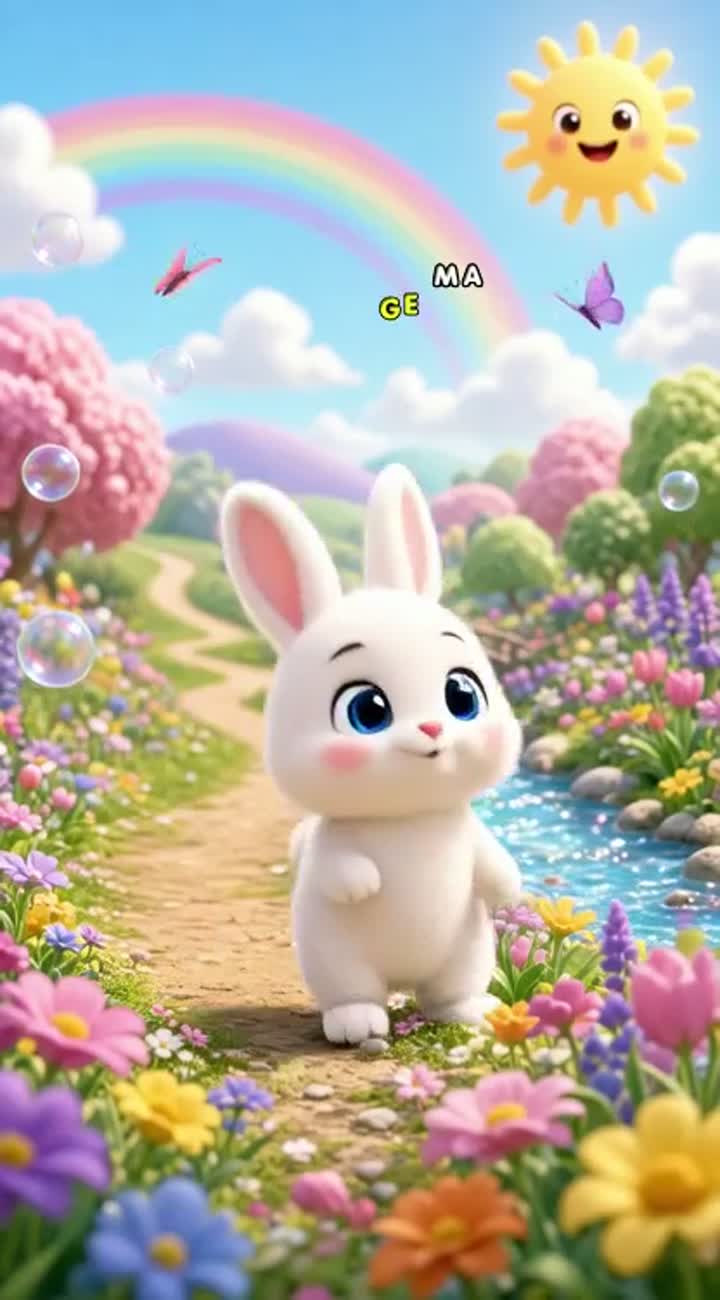 Fun, adorable 3D animated video for toddlers and preschool children — AI cartoon