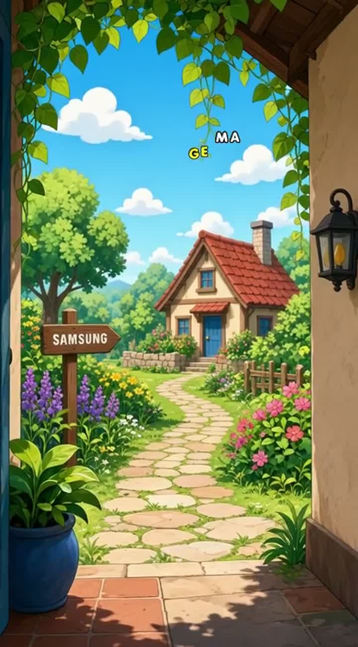 Phone va samsungni svishyotgan vdsini yasab ber Animated cartoon… — AI cartoon