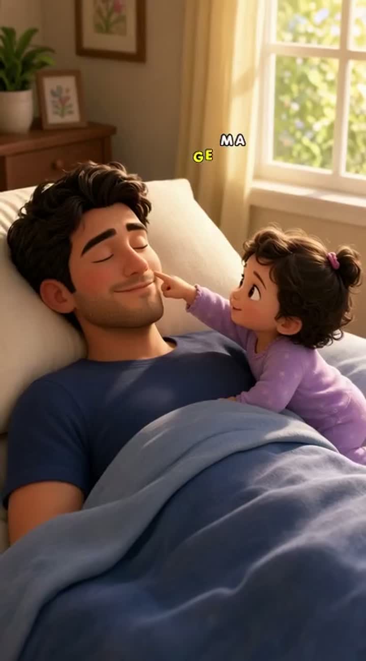 00:00-00:05 - Morning Together — AI cartoon