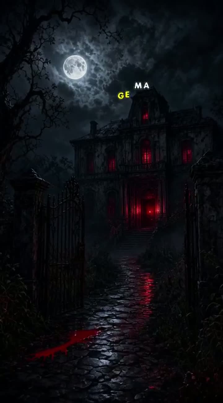 Extremely terrifying horror story in Hinglish (Hindi + English… — AI cartoon