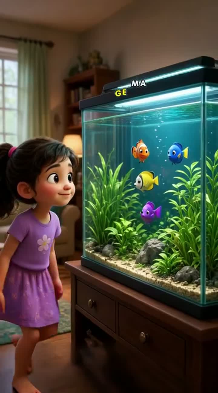 AI VIDEO PROMPT (ENGLISH) — AI cartoon
