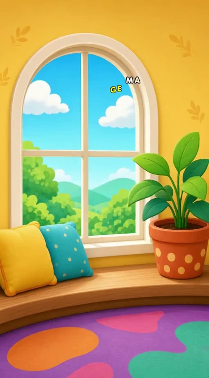 Guess the Fruit — AI cartoon