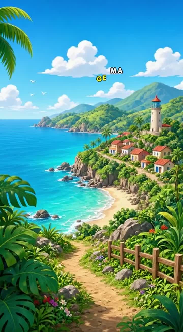 Animated cartoon with smooth animation, in exactly the style… — AI cartoon