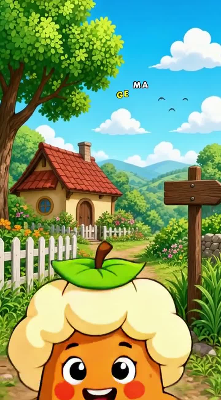 Cartoon aalu gobhi ka video banakar do Animated cartoon… — AI cartoon