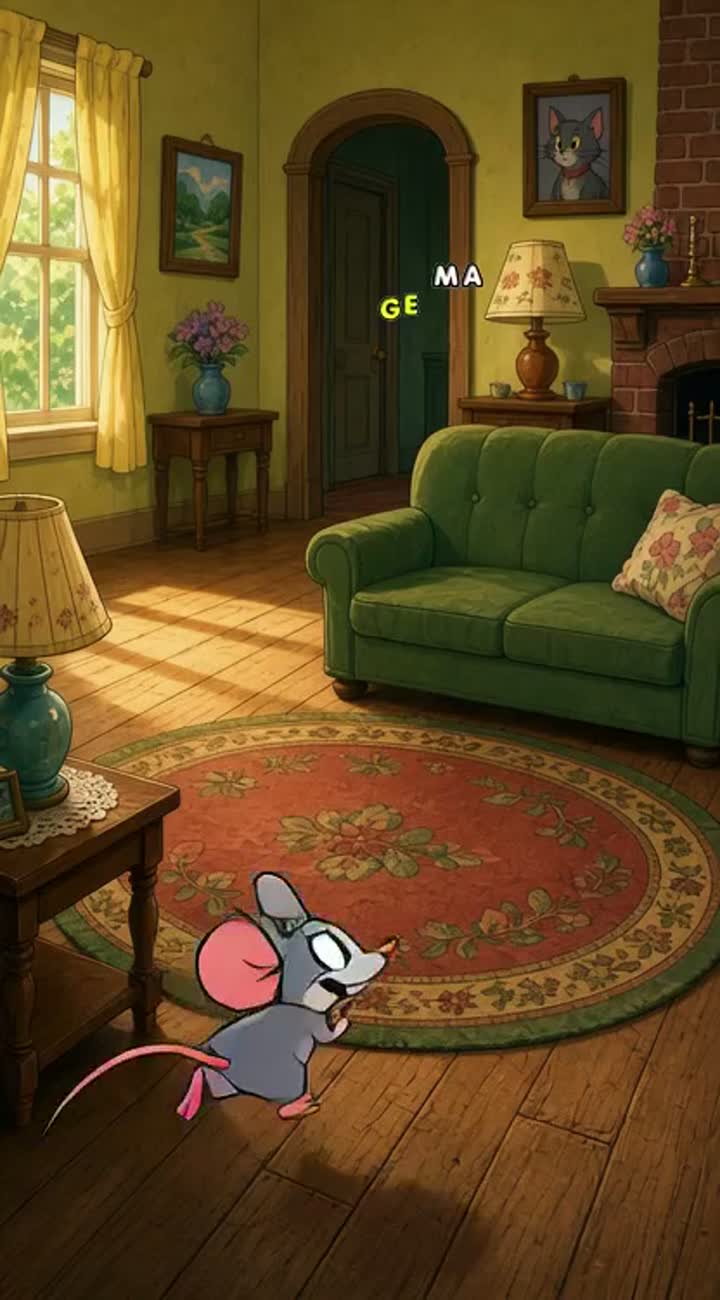 Beautiful nostalgic 2D cartoon inspired by the golden age… — AI cartoon
