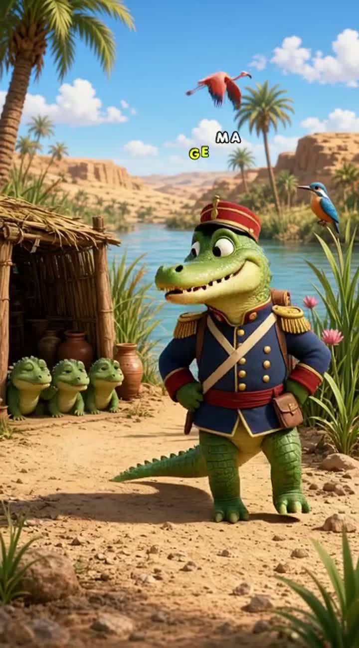 High-quality 3D animated children's musical film, colorful… — AI cartoon